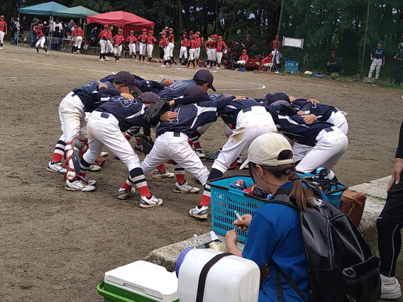 第50回氷鉋イーグルス少年野球大会に出場しました。