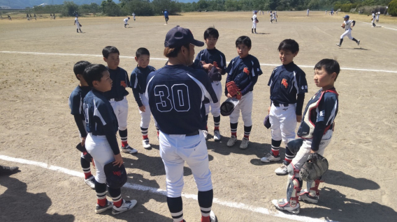 第27回 南長野少年野球連盟春季大会に出場しました！